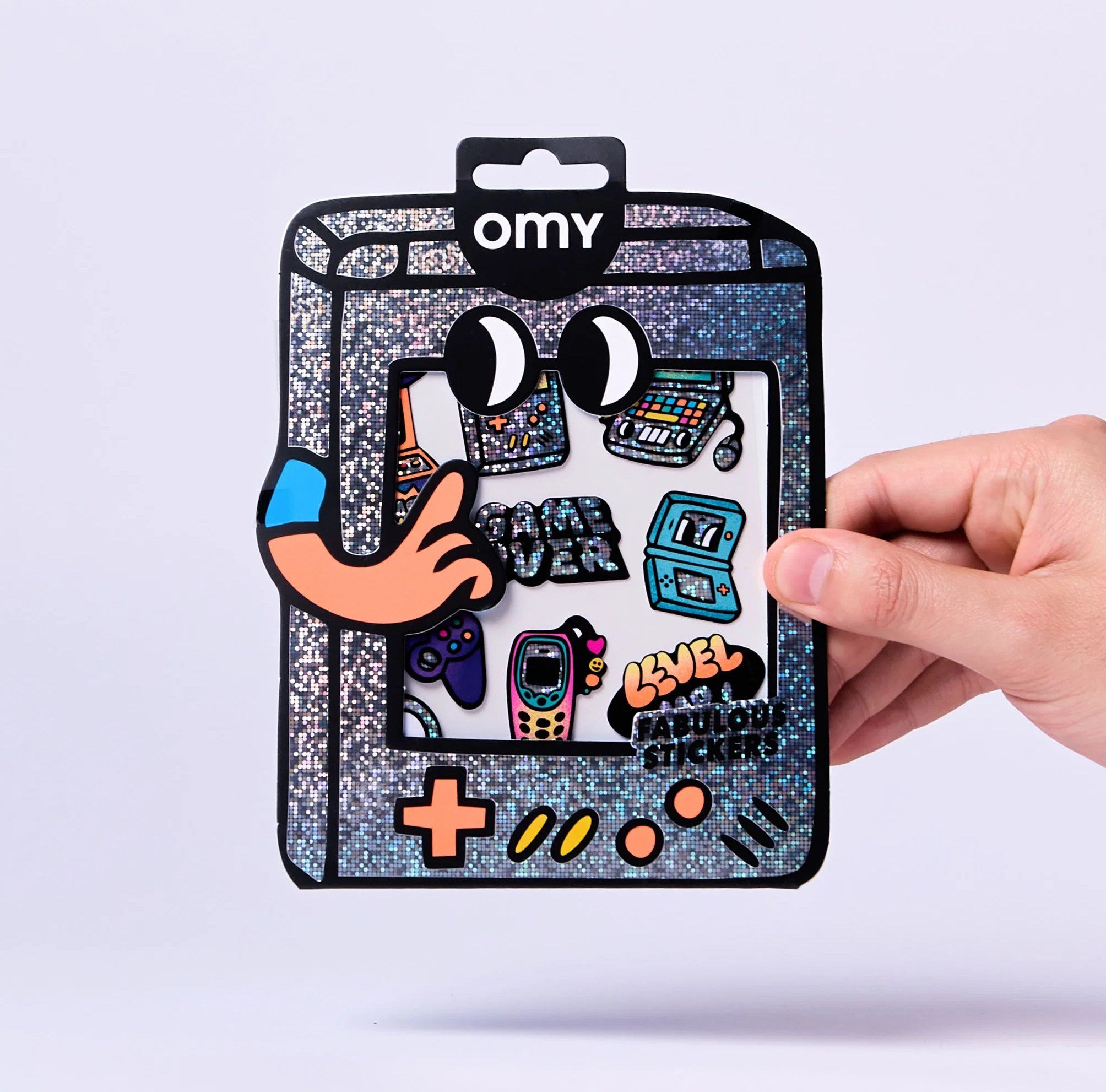 OMY Fabulous Vinil Çıkartmalar - Game Boy