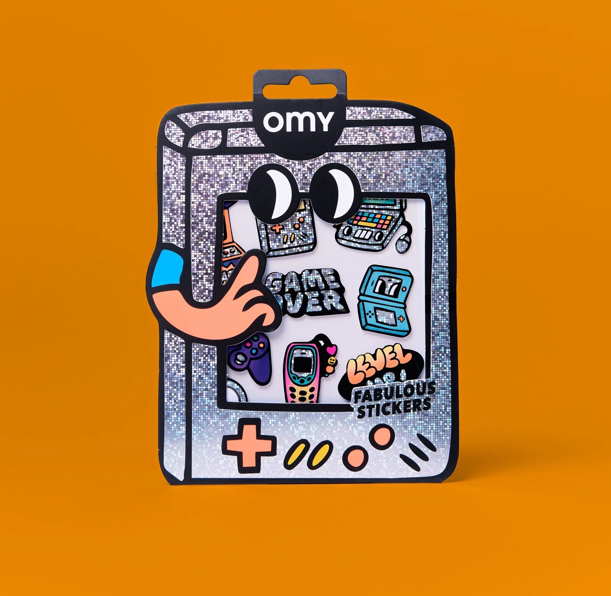 OMY Fabulous Vinil Çıkartmalar - Game Boy