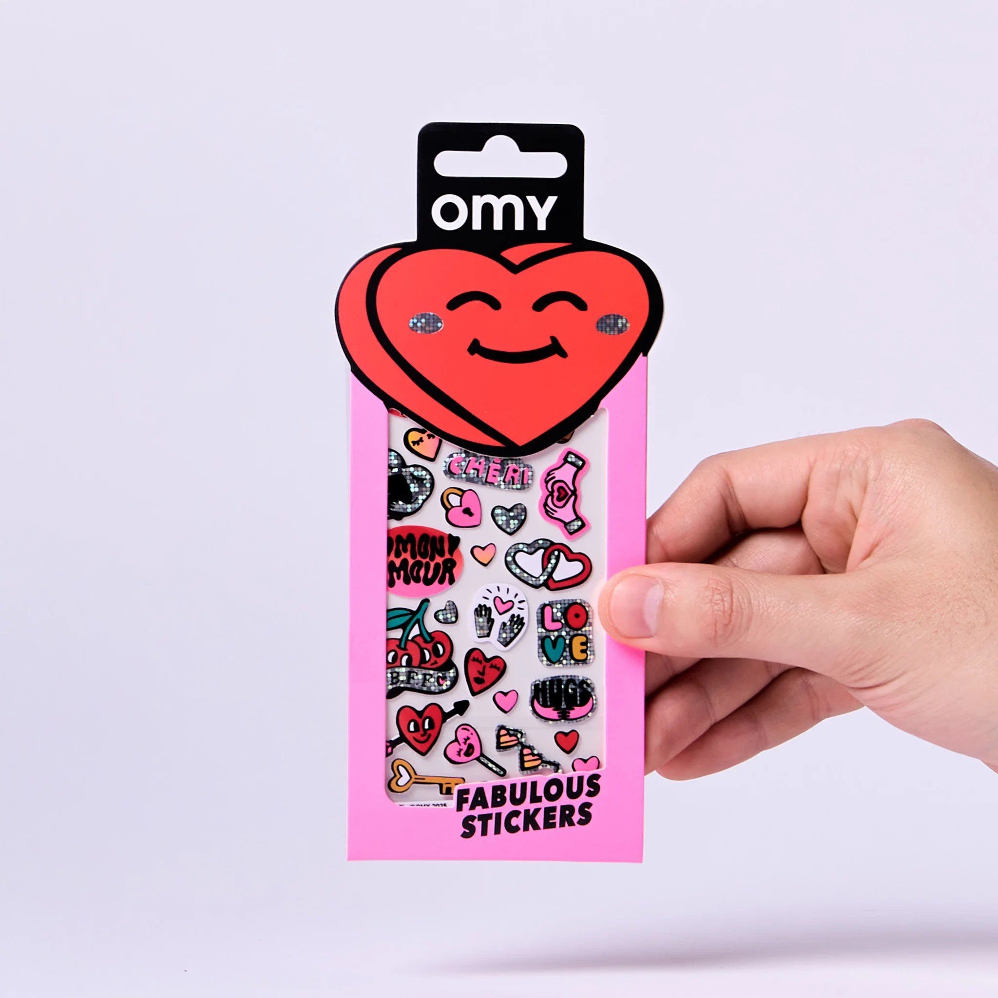 OMY Fabulous Vinil Çıkartmalar - Love