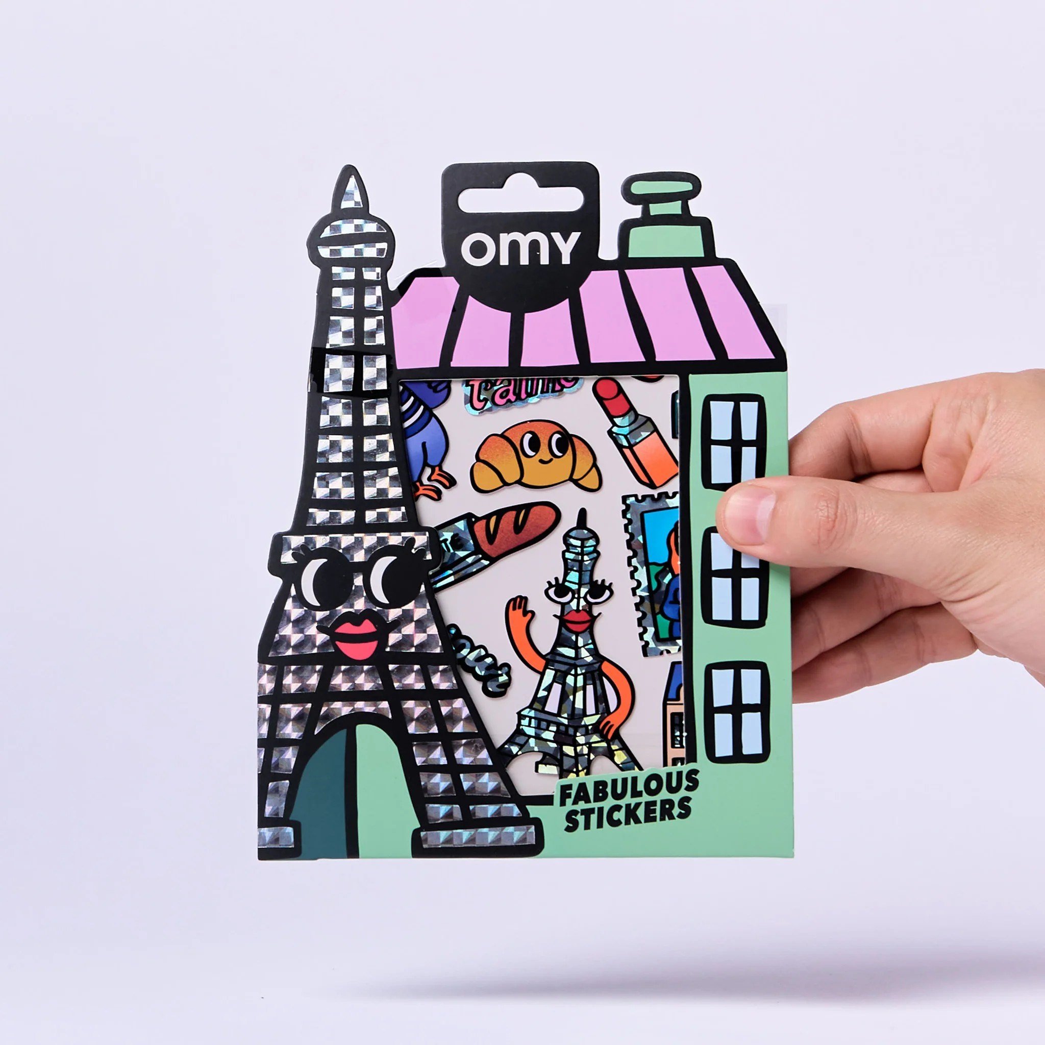 OMY Fabulous Vinil Çıkartmalar - Paris