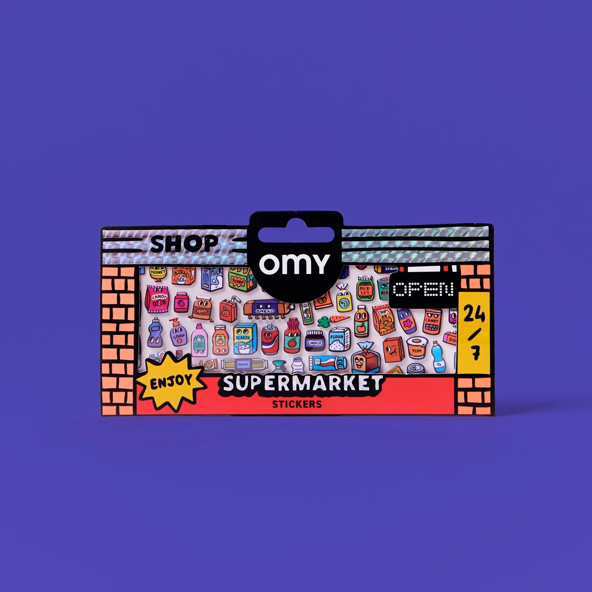 OMY Fabulous Vinil Çıkartmalar - Supermarket