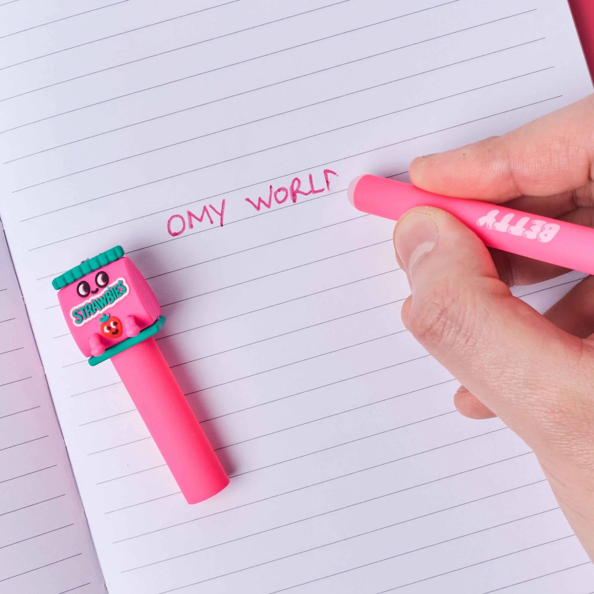 OMY Pen Buddies Silinebilir Kalem - Betty