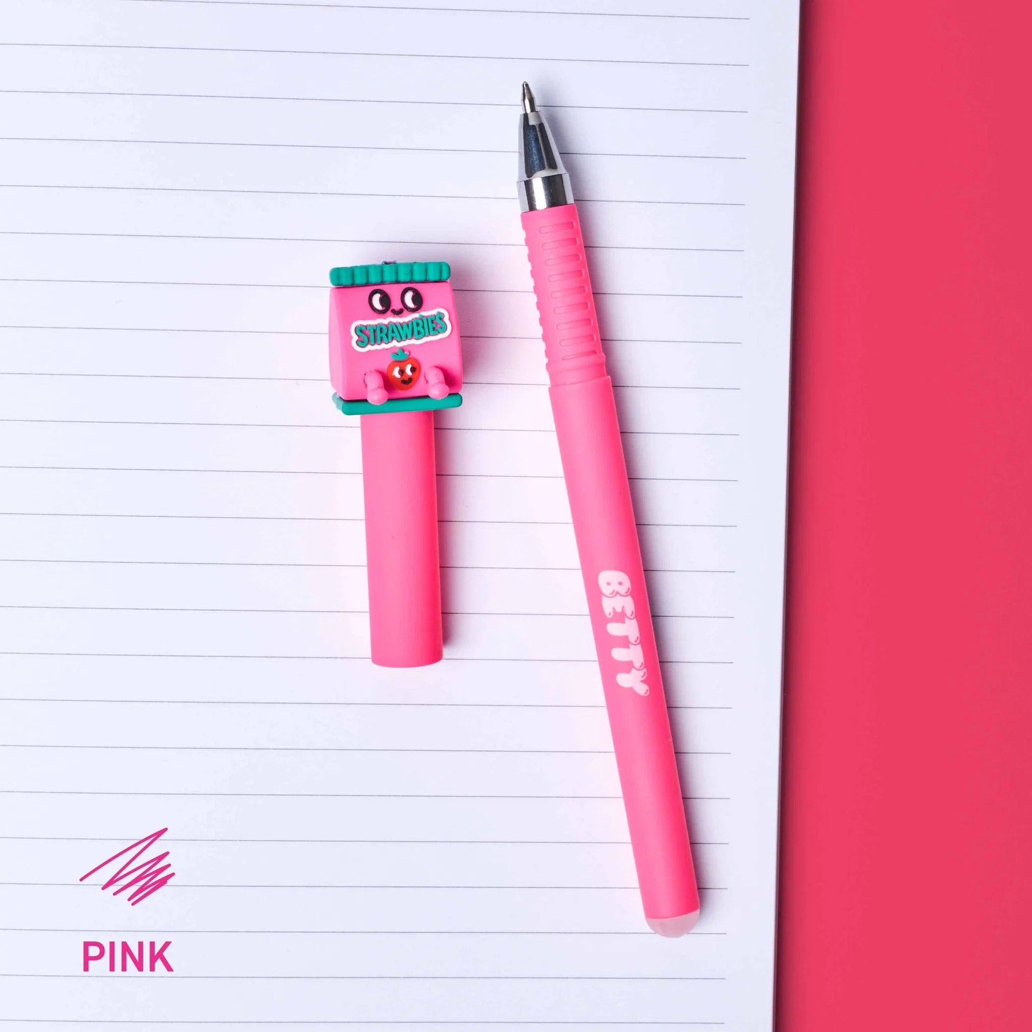 OMY Pen Buddies Silinebilir Kalem - Betty