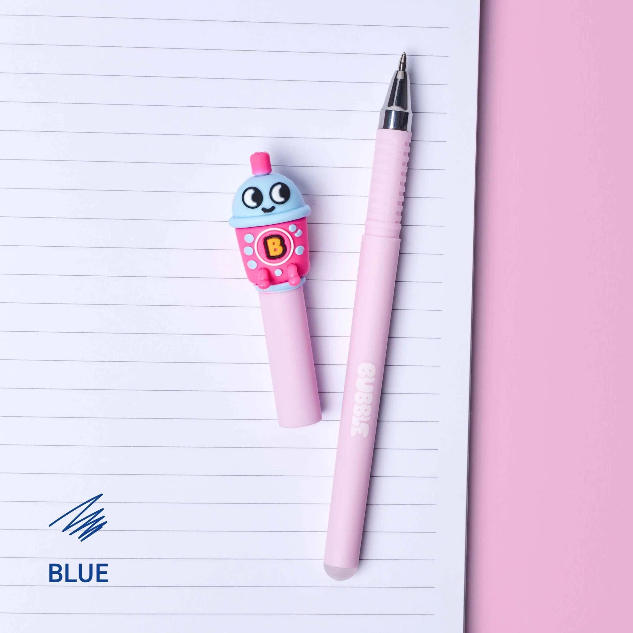OMY Pen Buddies Silinebilir Kalem - Bubble