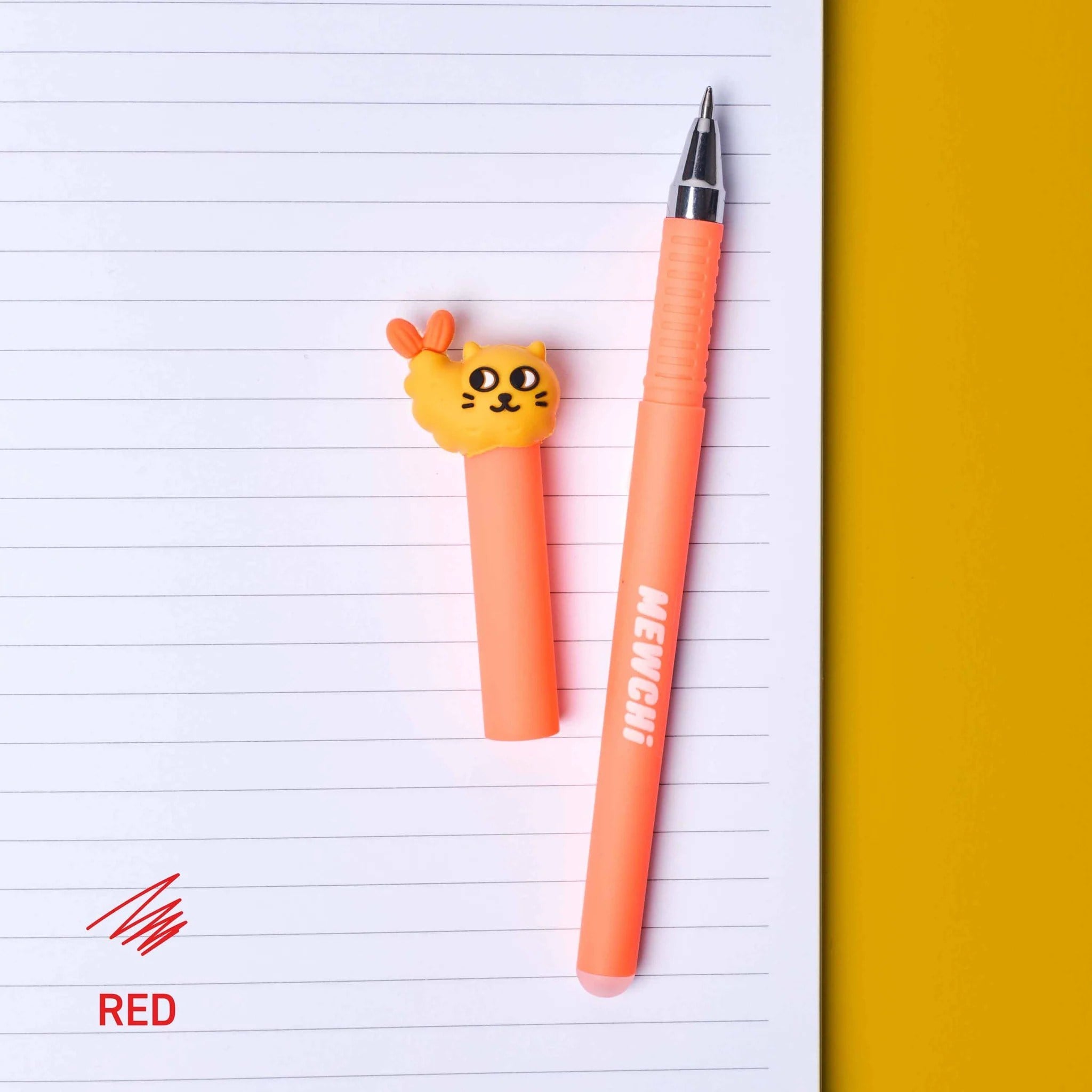 OMY Pen Buddies Silinebilir Kalem - Mewchi