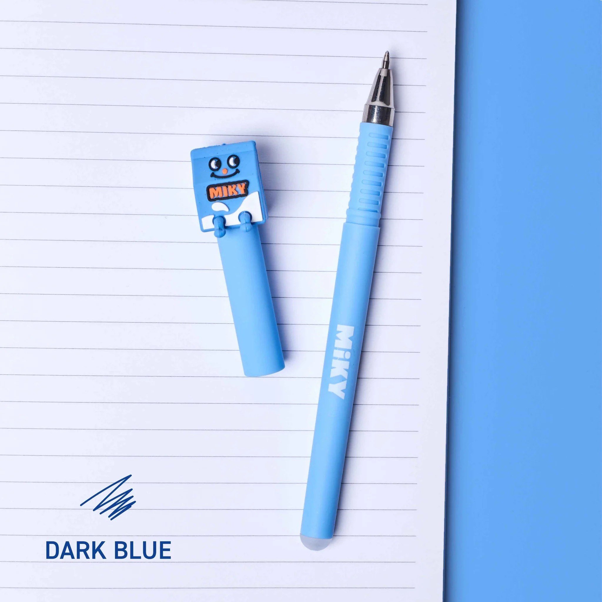 OMY Pen Buddies Silinebilir Kalem - Miky