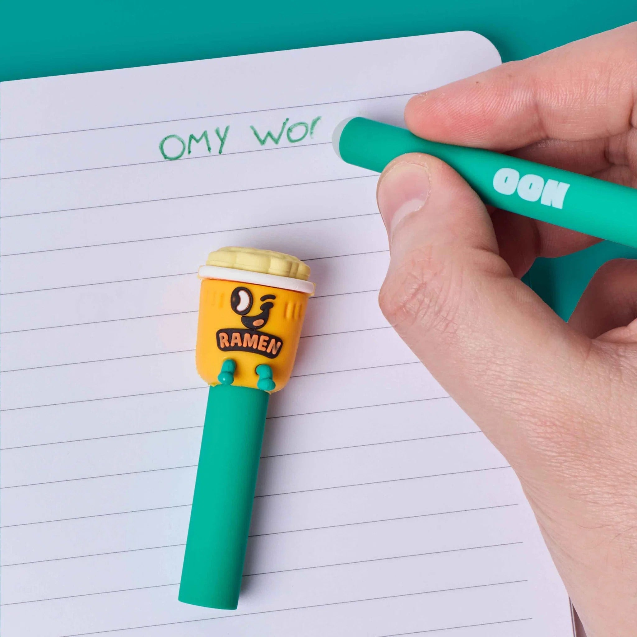 OMY Pen Buddies Silinebilir Kalem - Noo