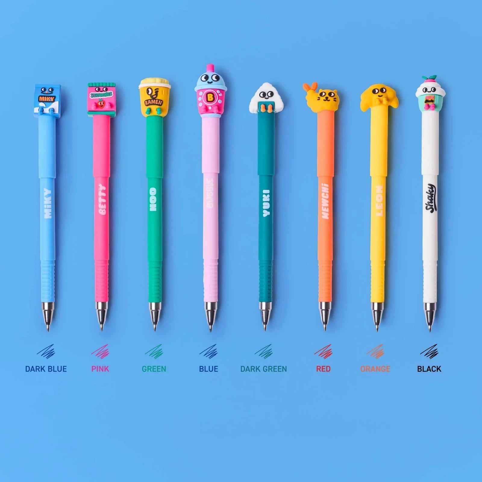 OMY Pen Buddies Silinebilir Kalem - Noo