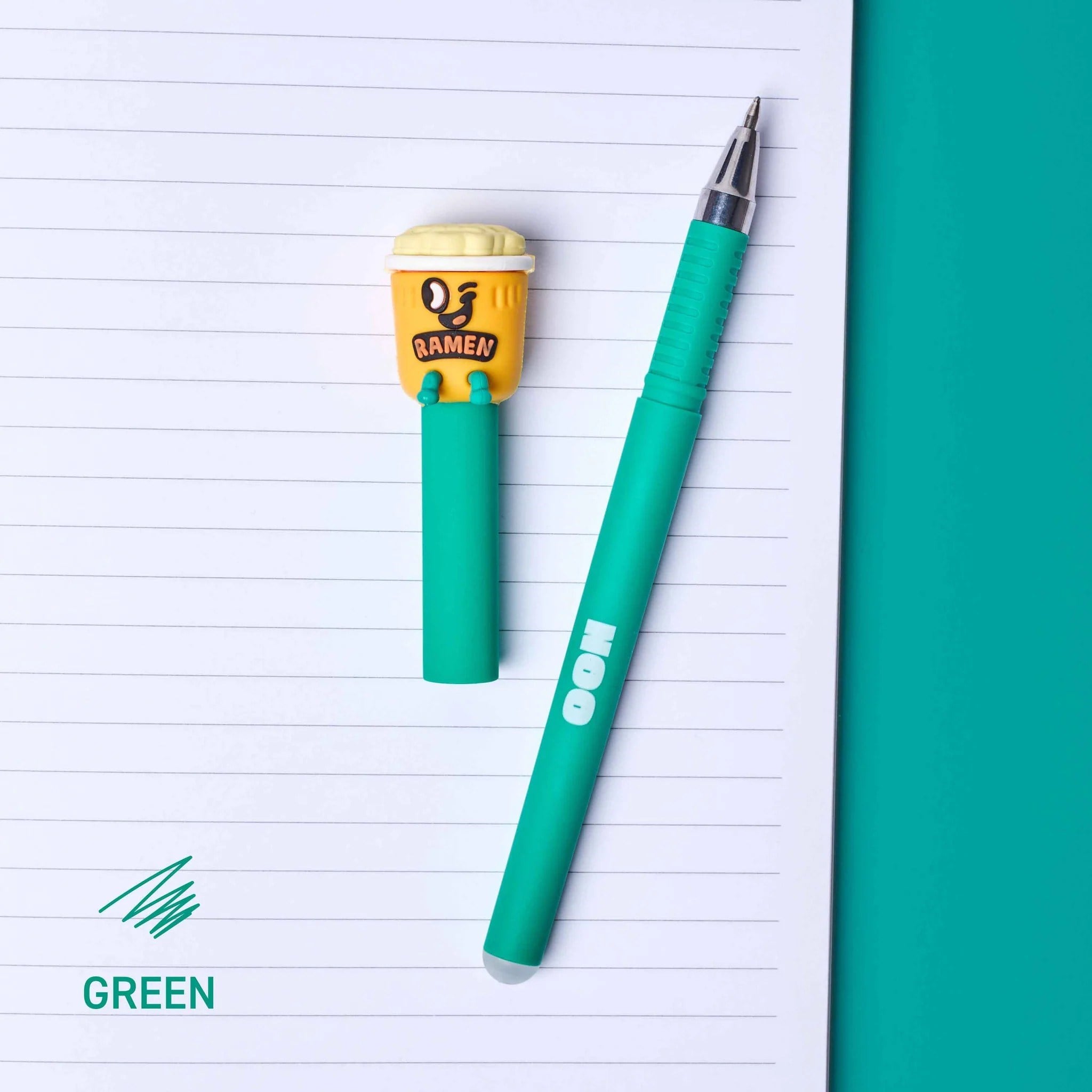OMY Pen Buddies Silinebilir Kalem - Noo