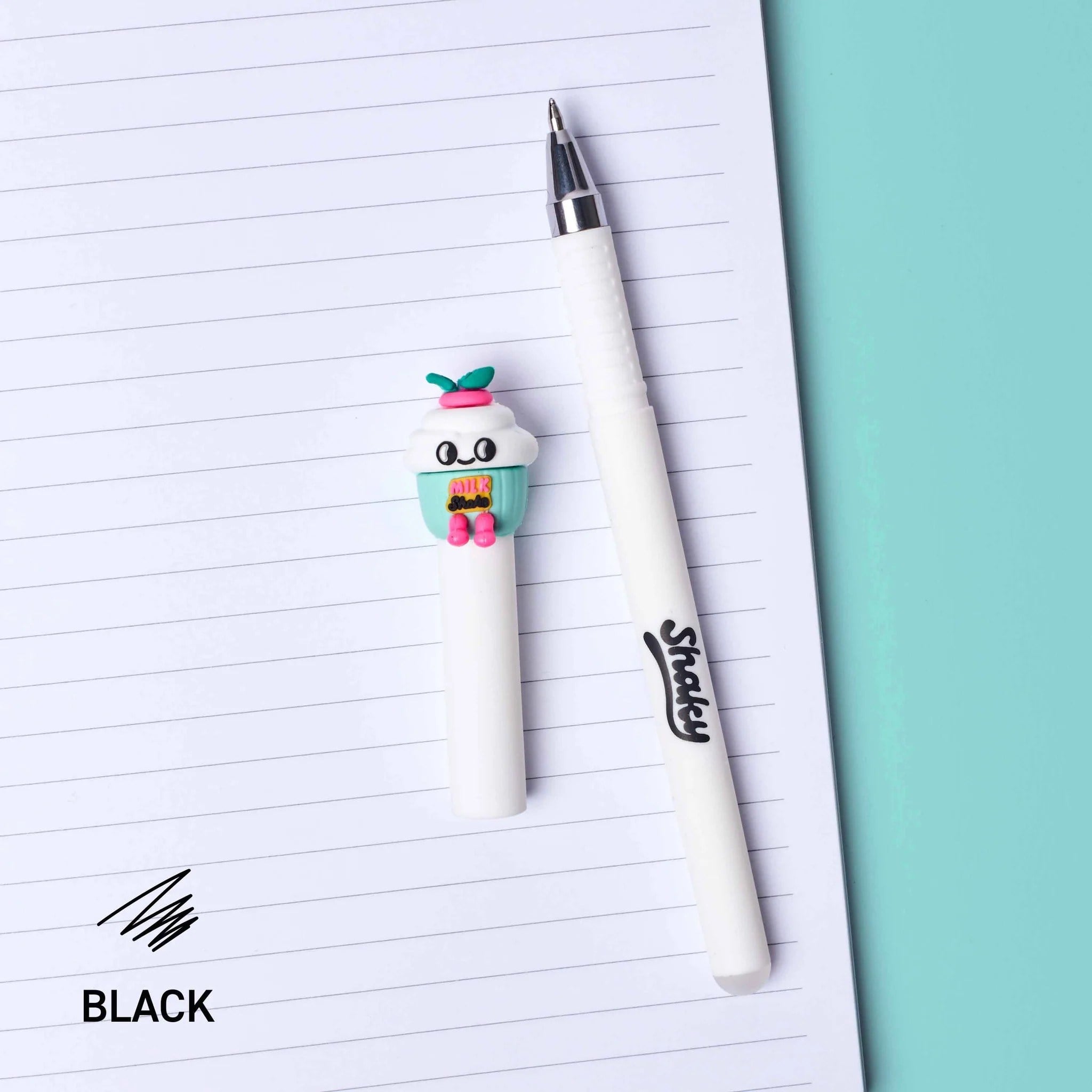 OMY Pen Buddies Silinebilir Kalem - Shaky