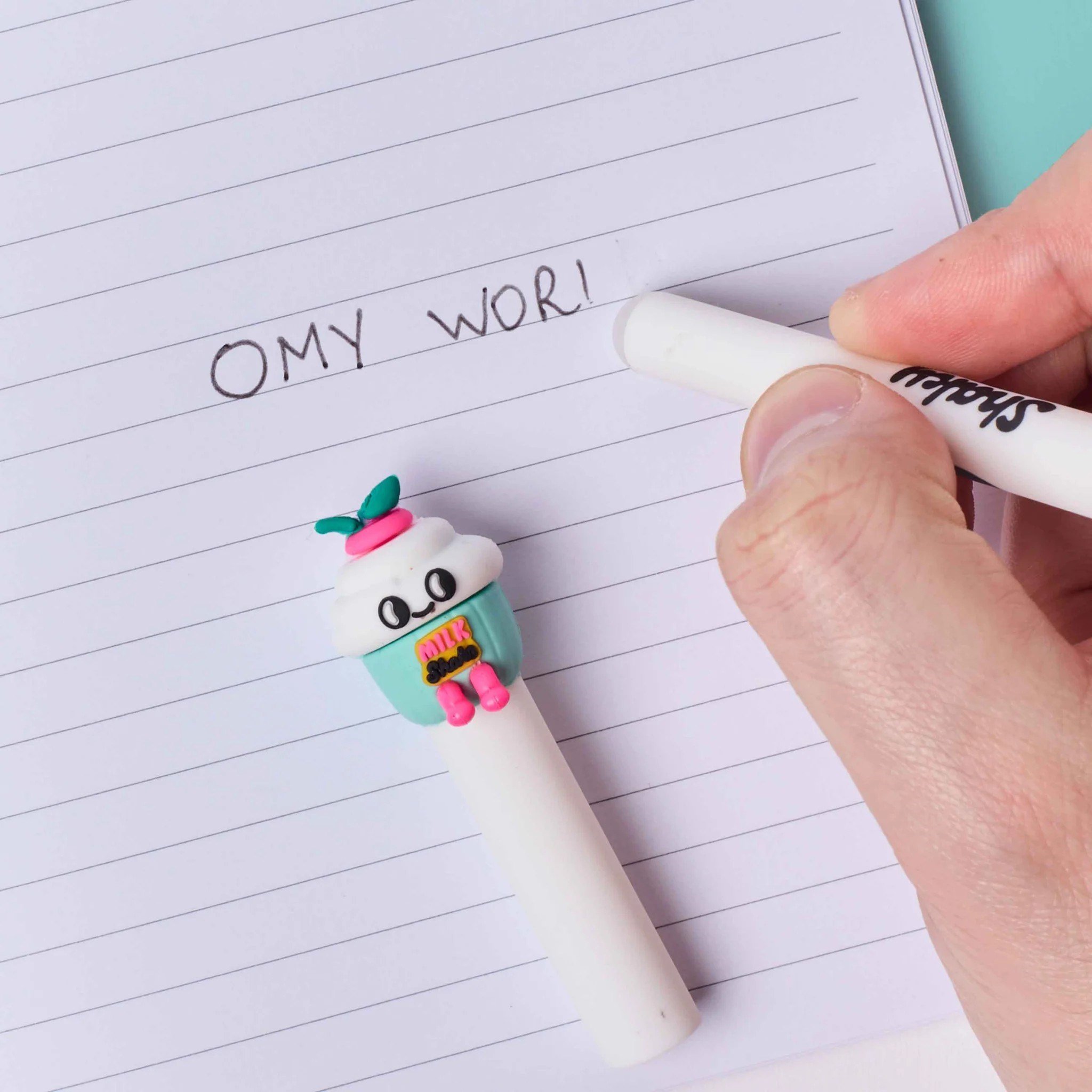 OMY Pen Buddies Silinebilir Kalem - Shaky