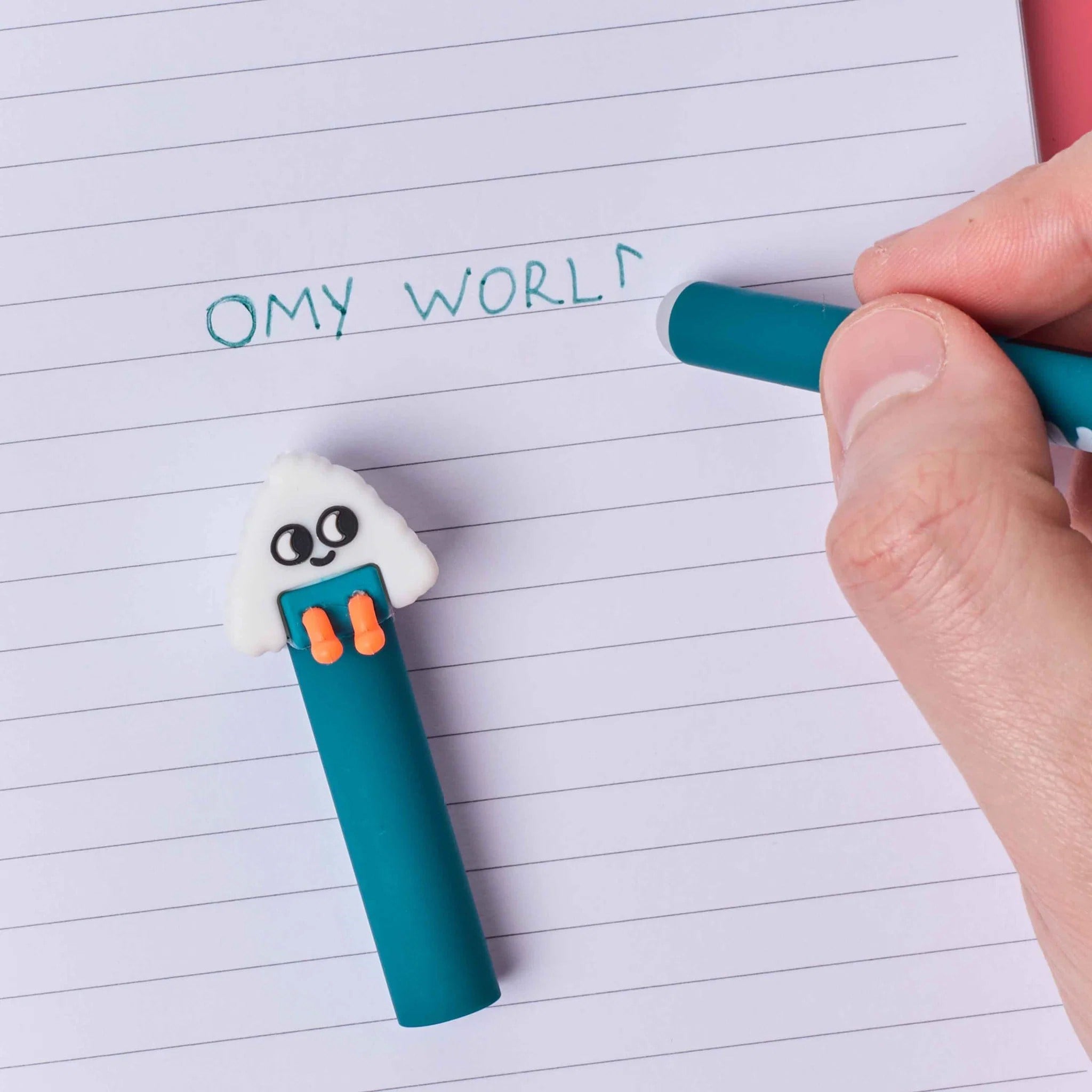 OMY Pen Buddies Silinebilir Kalem - Yuki