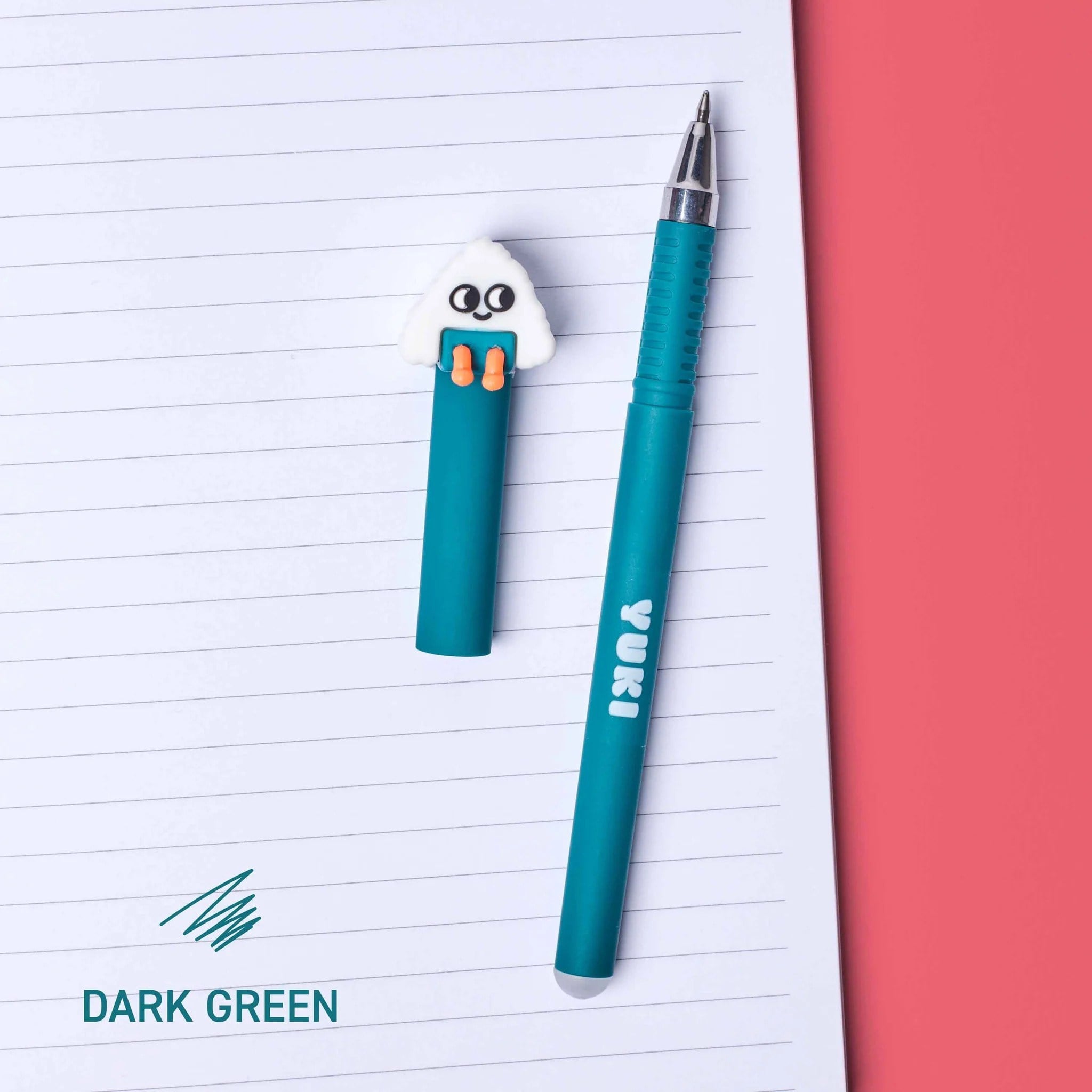 OMY Pen Buddies Silinebilir Kalem - Yuki