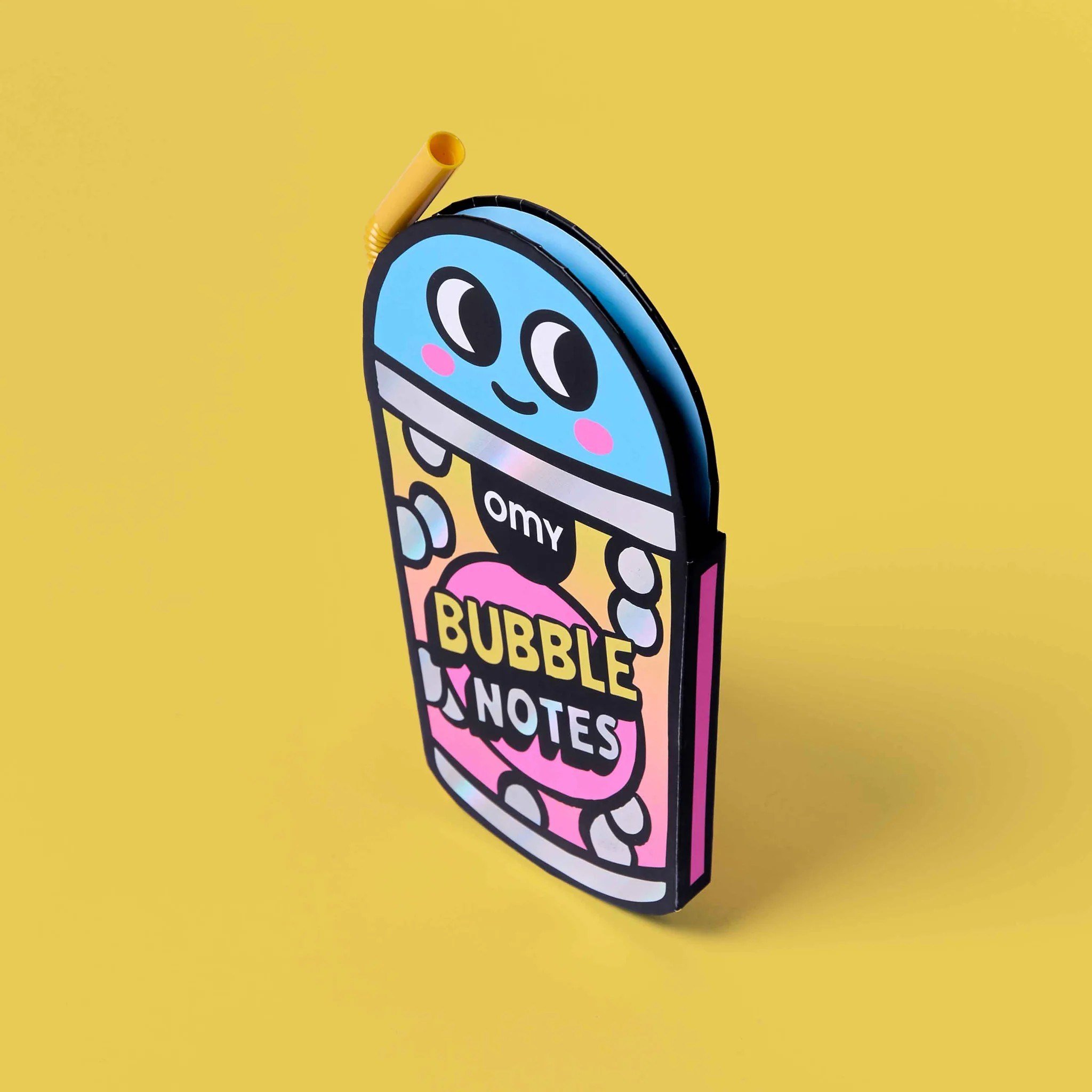 OMY Sticky Notes Yapışkanlı Not Seti- Bubble