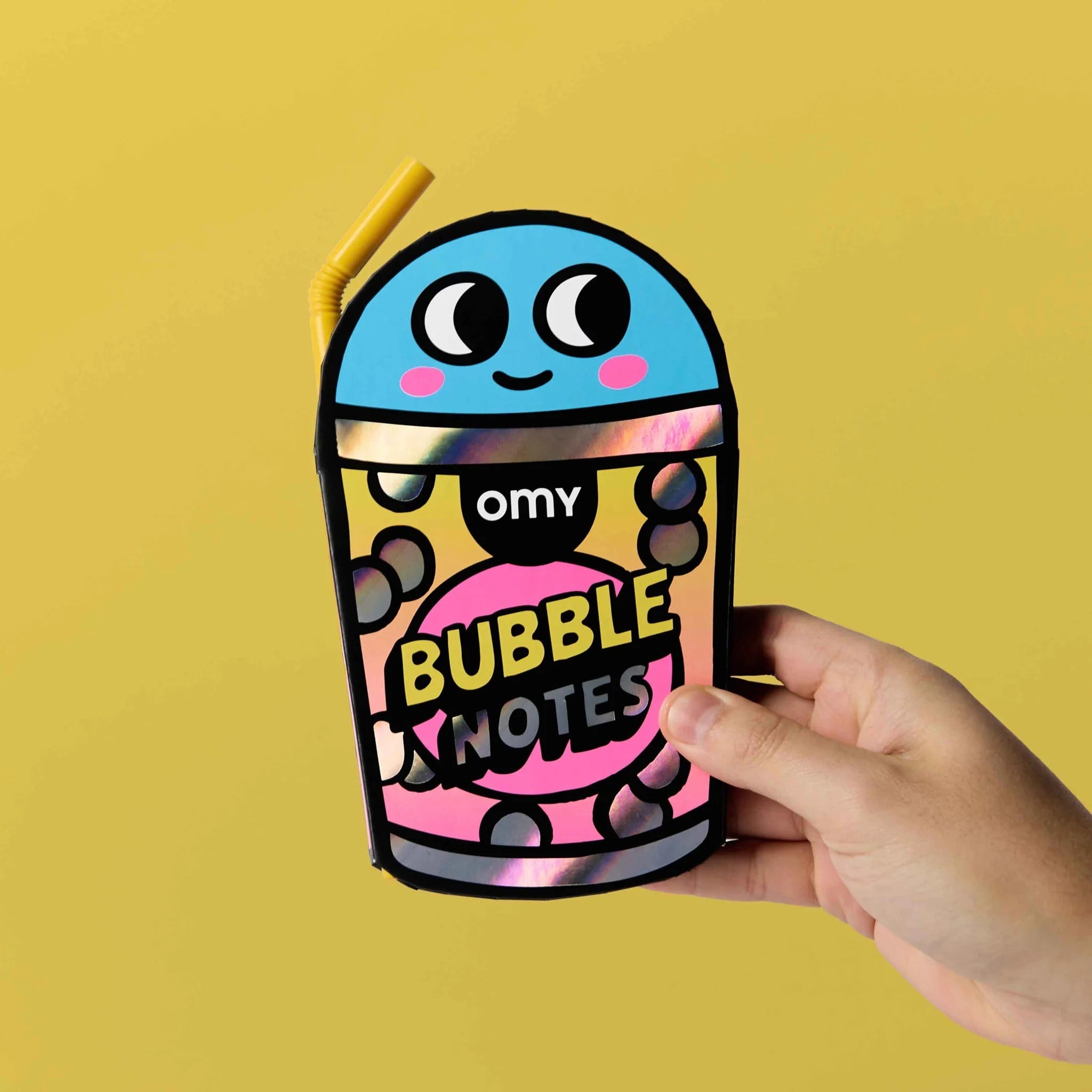 OMY Sticky Notes Yapışkanlı Not Seti- Bubble