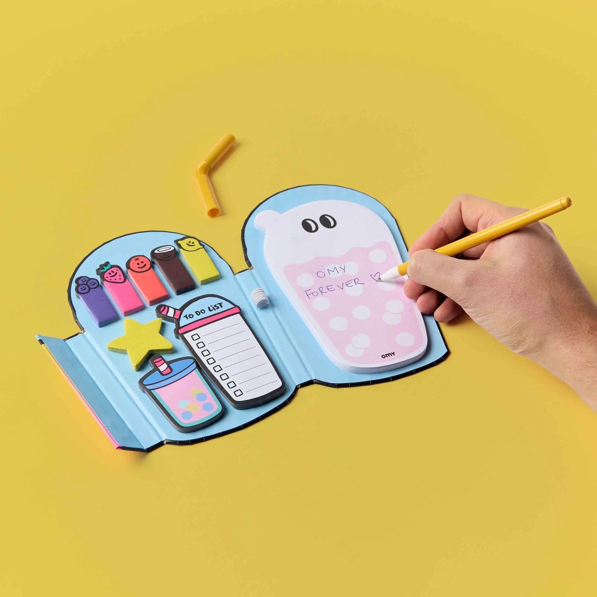 OMY Sticky Notes Yapışkanlı Not Seti- Bubble
