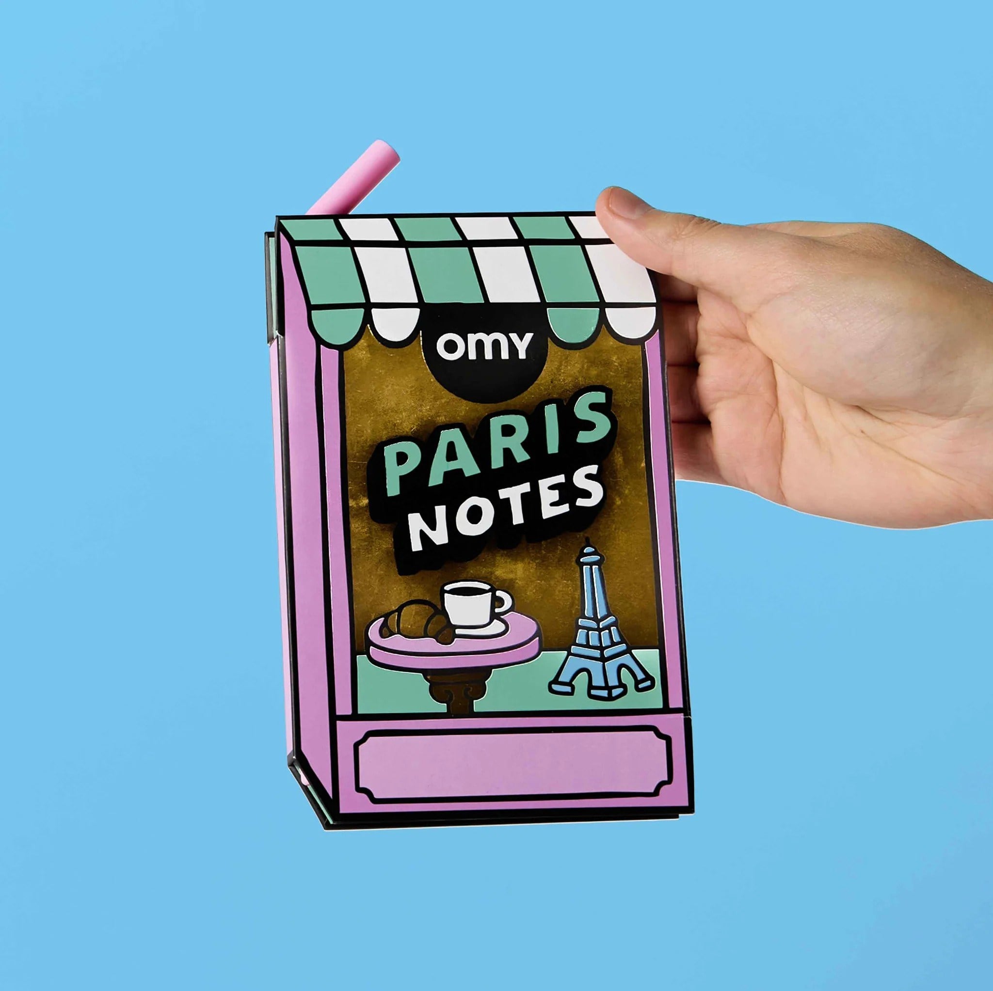 OMY Sticky Notes Yapışkanlı Not Seti - Paris