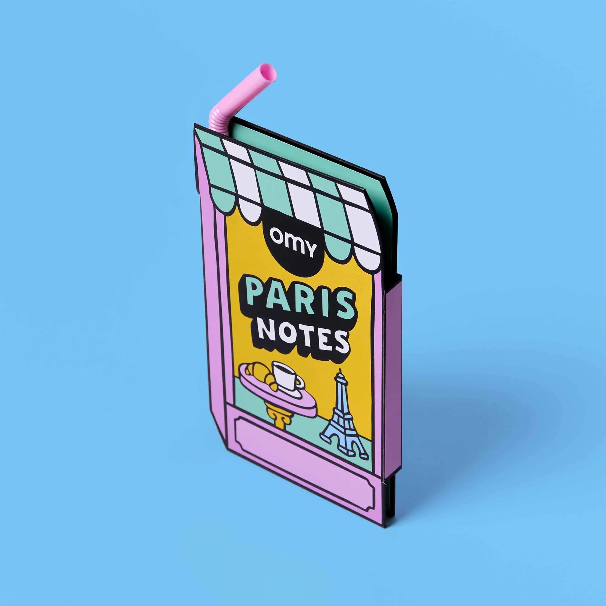 OMY Sticky Notes Yapışkanlı Not Seti - Paris
