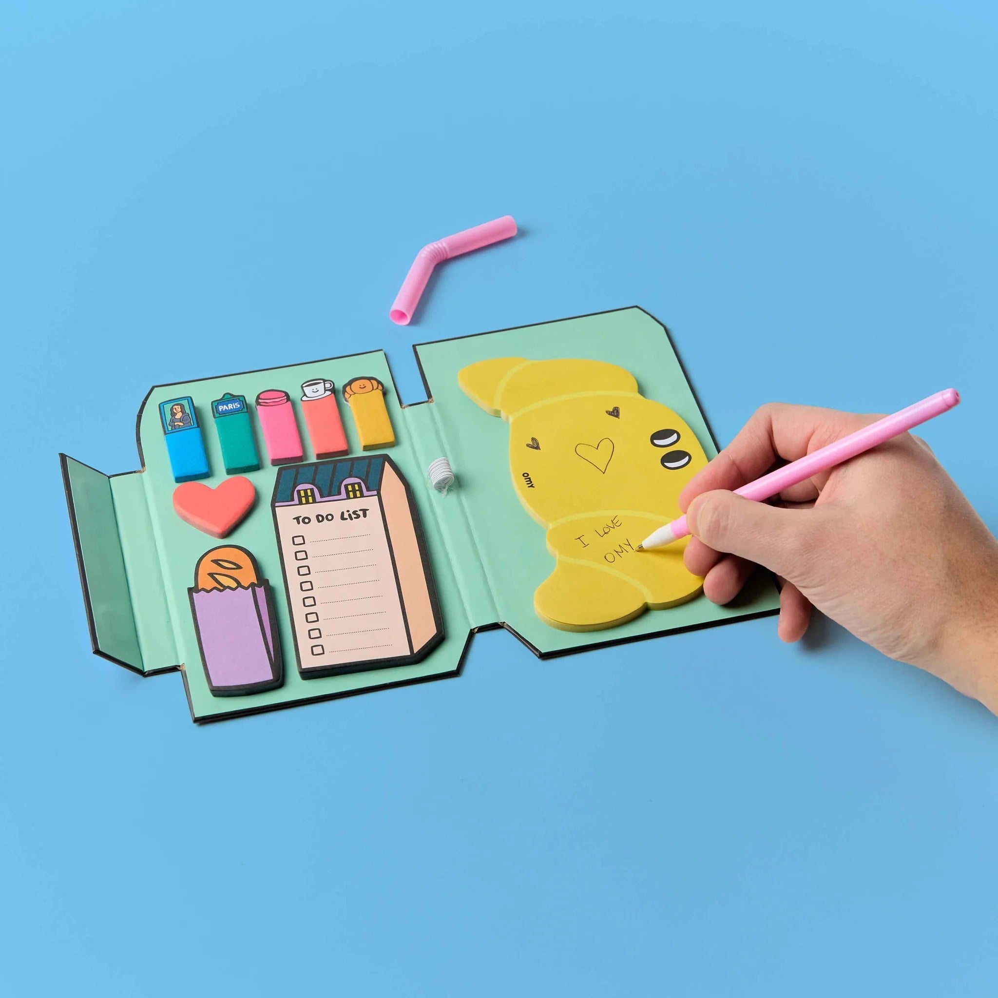 OMY Sticky Notes Yapışkanlı Not Seti - Paris
