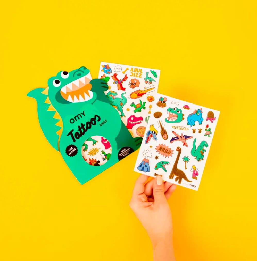 OMY Tattoos Geçici Dövme - Dinos