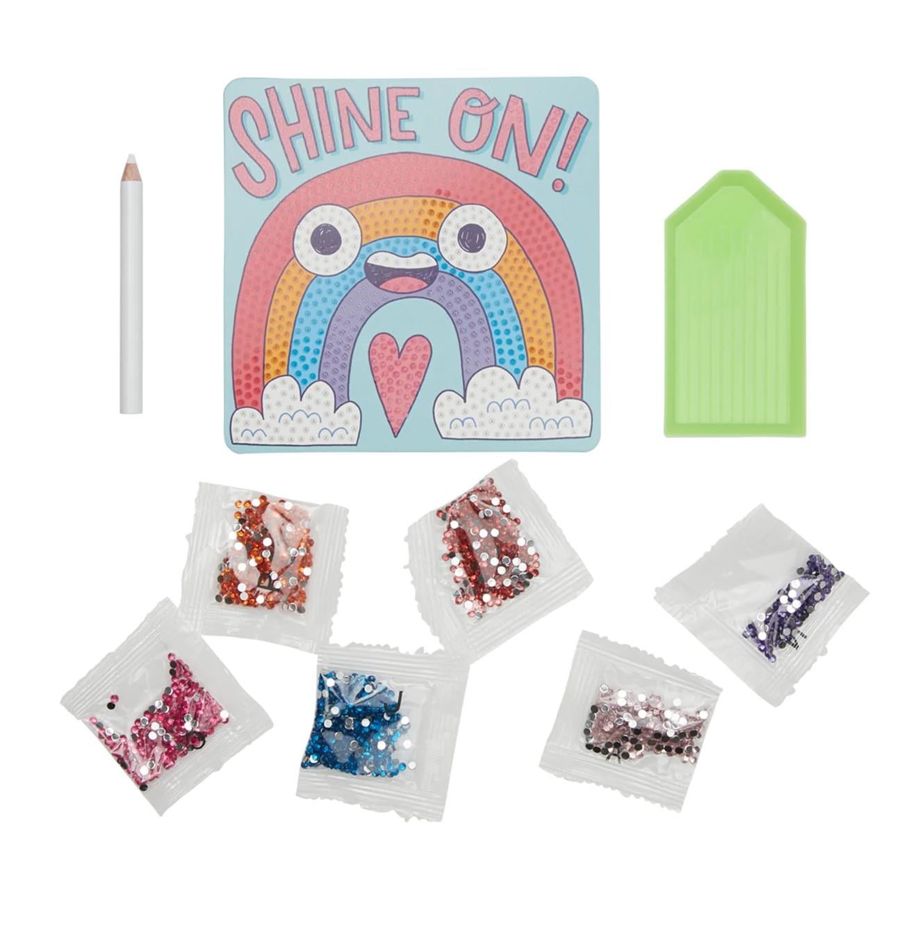 Ooly Razzle Dazzle Mini Kristal Sanat Seti - Rad Rainbow