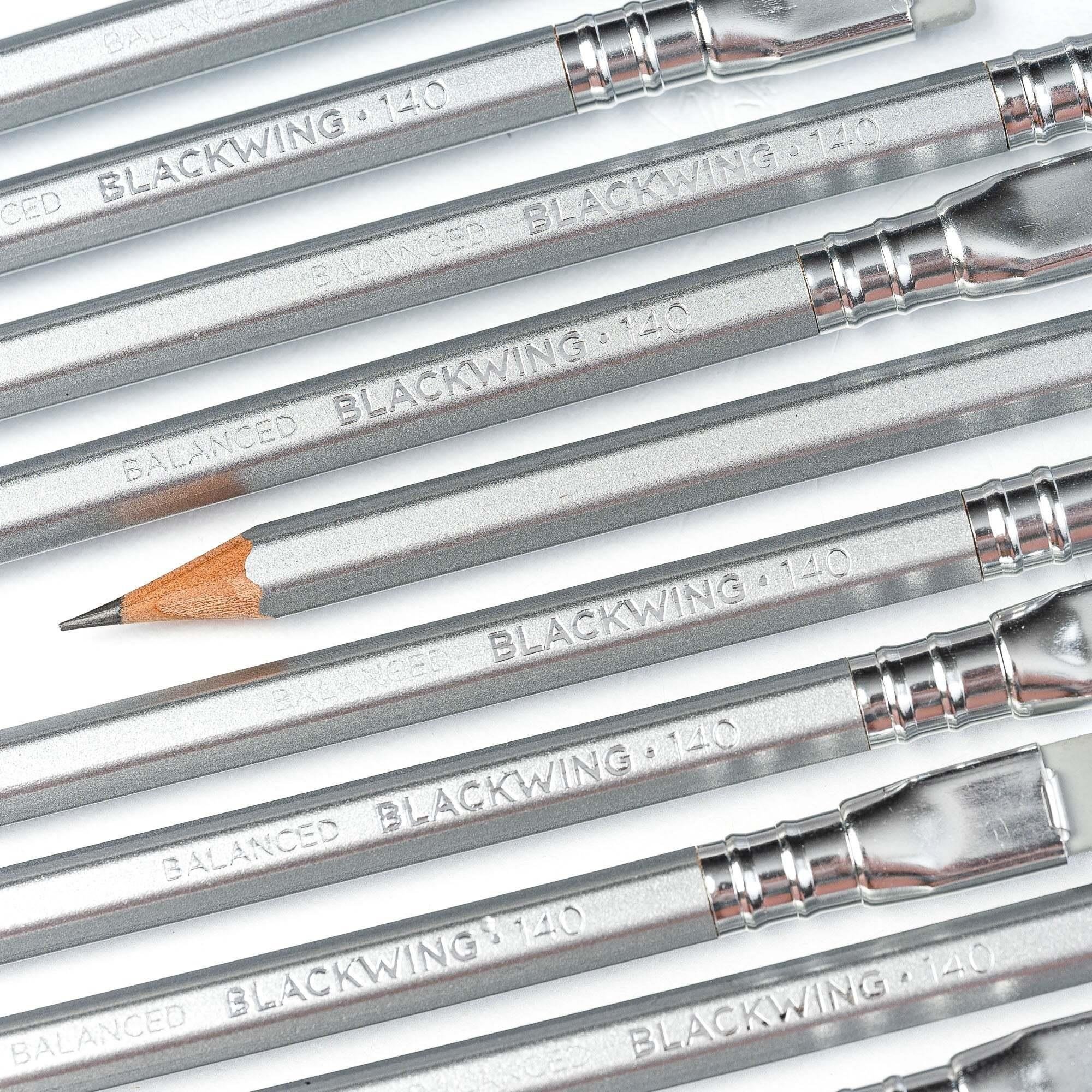 Palomino Blackwing Volume 140 Balanced Grafit 12'li Ahşap Kurşun Kalem Seti