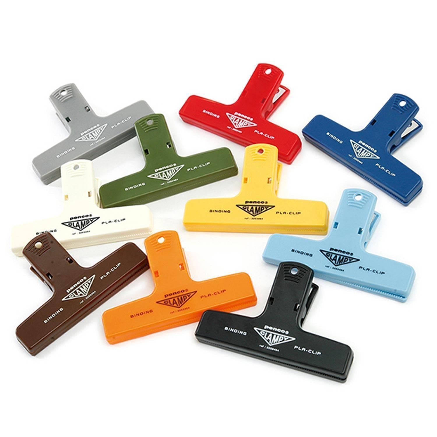 Penco Clampy Plastic Klips Gri