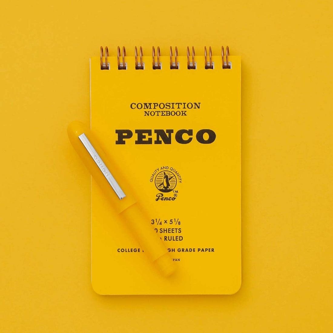 Penco Light Mekanik Uçlu Kalem 0.5 mm Yellow