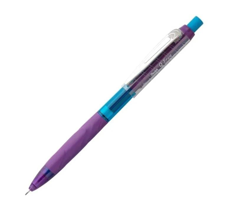 Pentel 0.7 mm Metal Klipsli Büyük Boy Silgili Versatil MOR