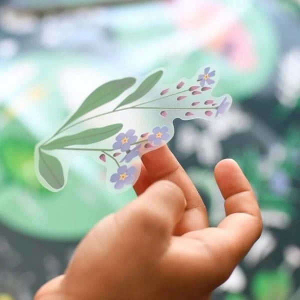 Poppik - Botanic XXL Poster ve Sticker