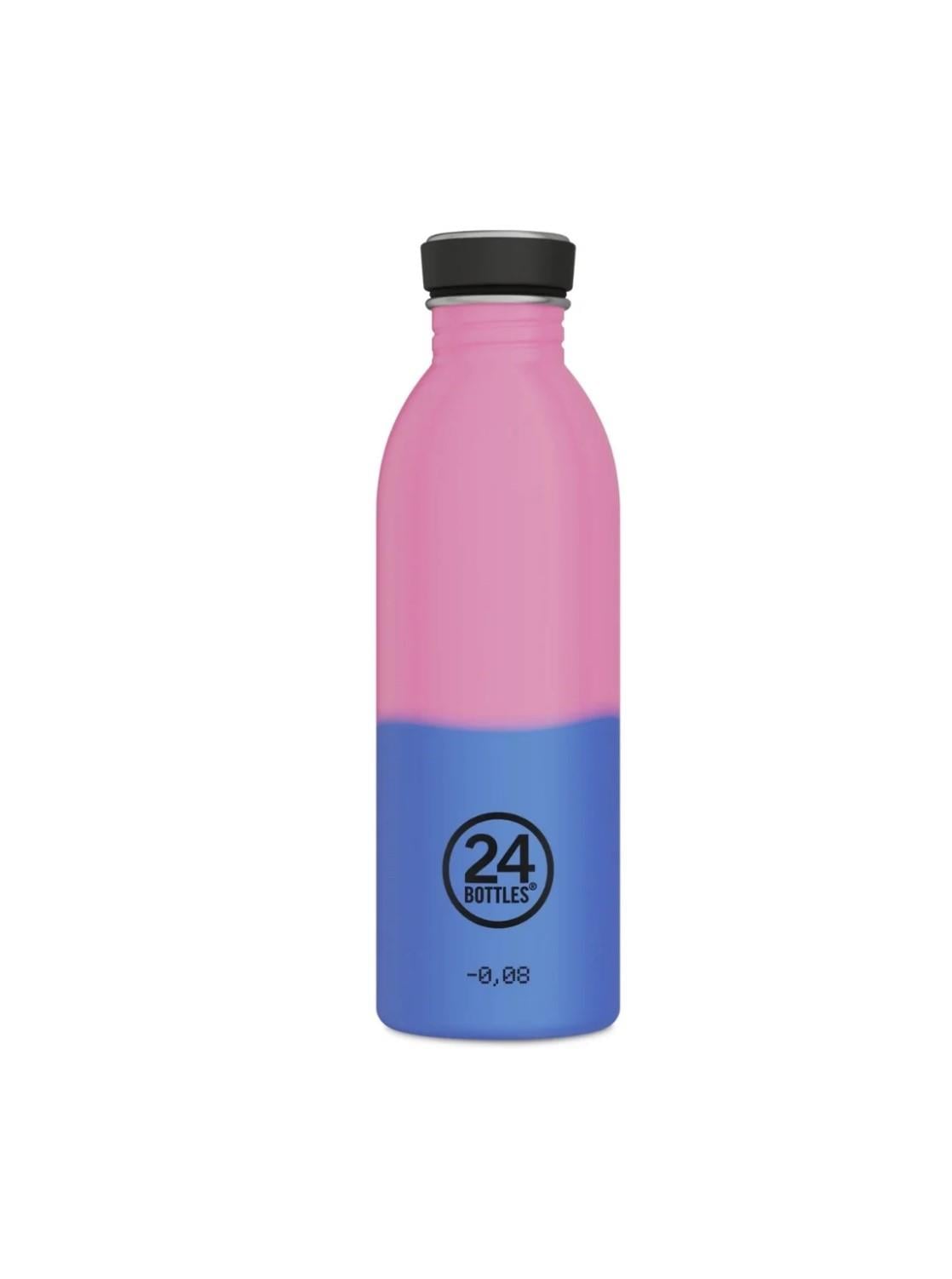 Reactive Pink/Blue Paslanmaz Çelik Matara 500 ml