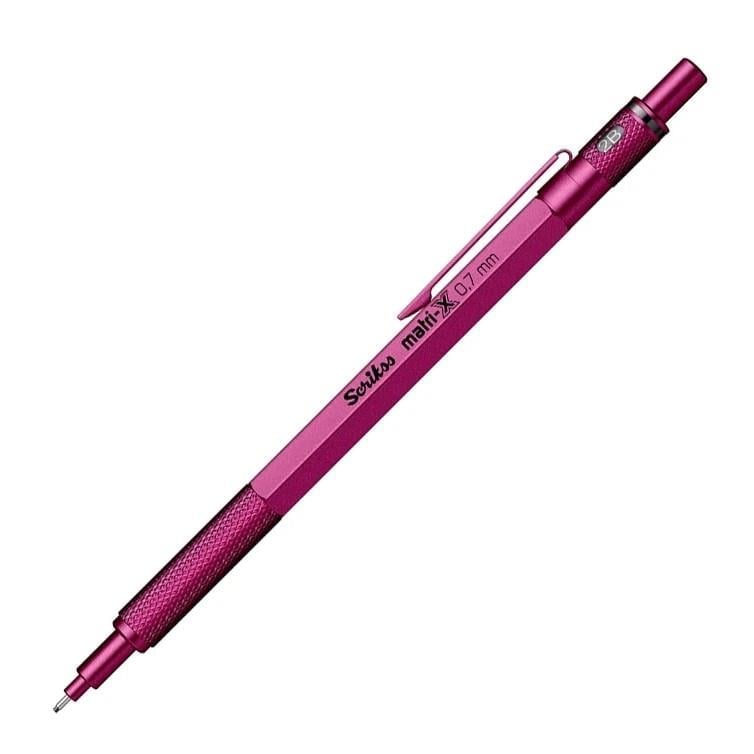 Scrıkss Matri-X Mekanik Kurşun Kalem 0.7 Mm Metalik Pembe