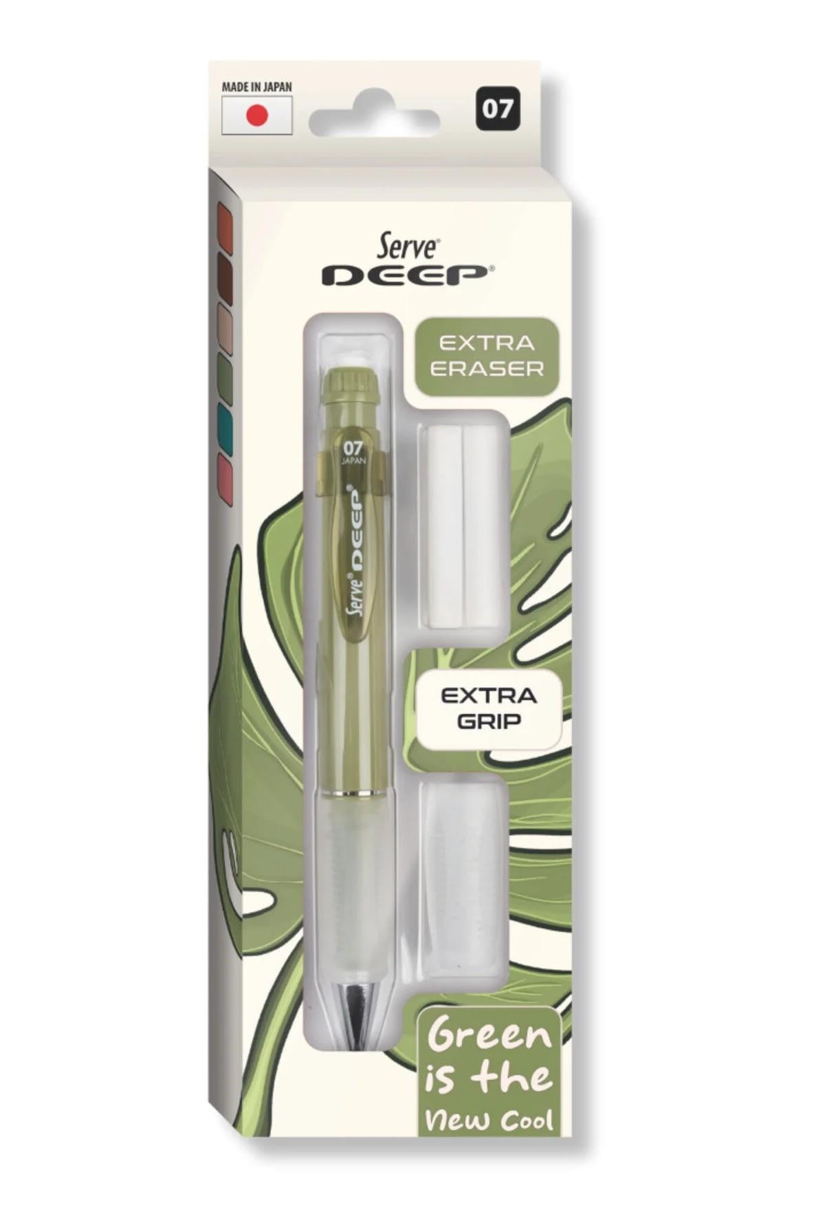 SERVE DEEP EXTRA SİLGİ VE GRİP GREEN