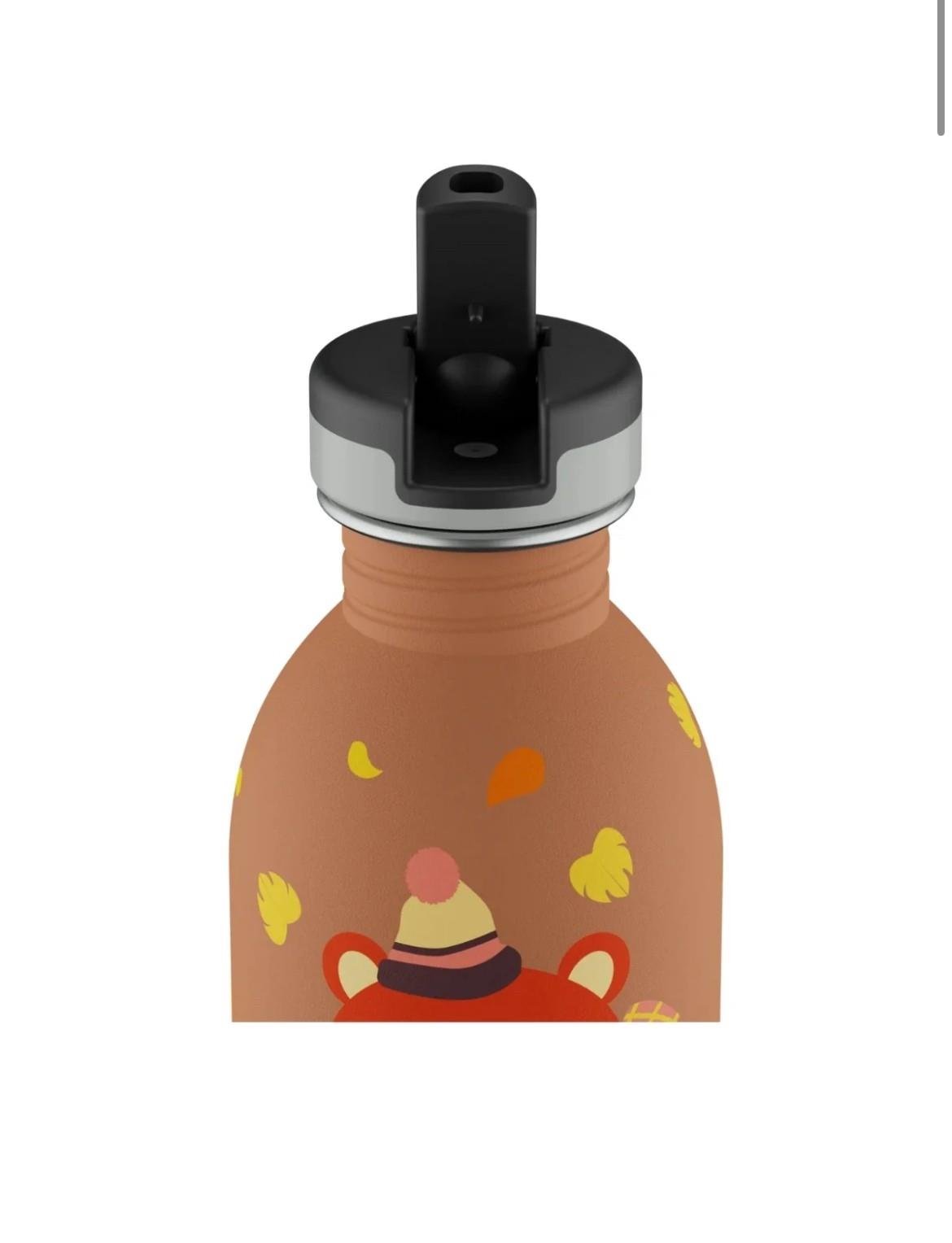 Sweet Bear Paslanmaz Çelik Matarası 250 ml