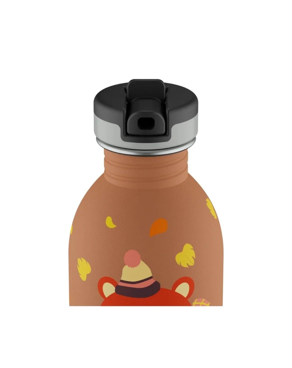 Sweet Bear Paslanmaz Çelik Matarası 250 ml