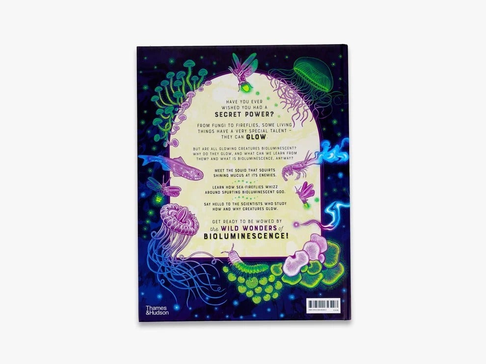 Thames & Hudson- Glow The Wild Wonders of Bioluminescence