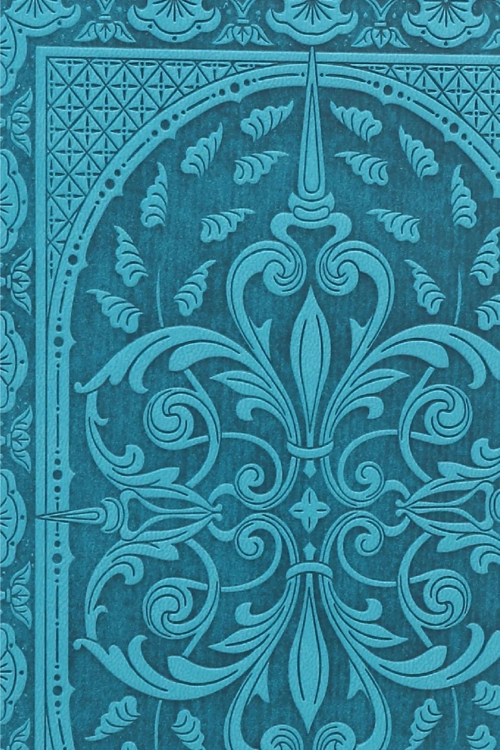 Victoria's Journals Defter Açık Mavi Aqua