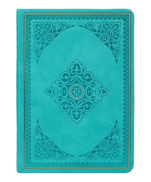 Victoria's Journals Defter Açık Mavi Teal
