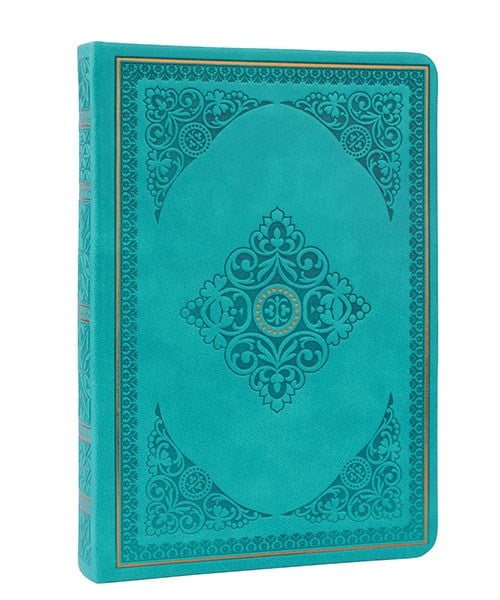 Victoria's Journals Defter Açık Mavi Teal