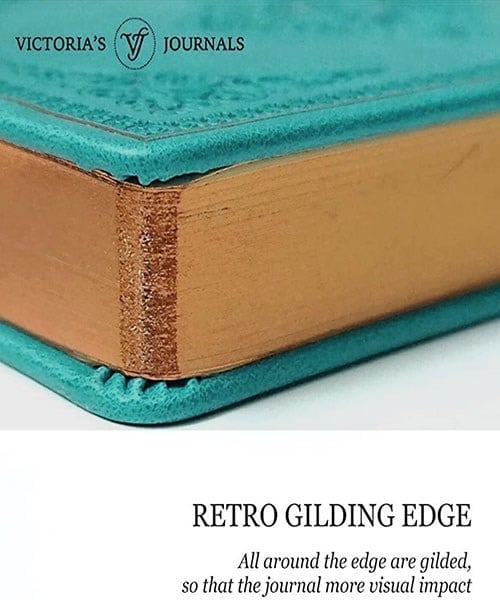 Victoria's Journals Defter Açık Mavi Teal