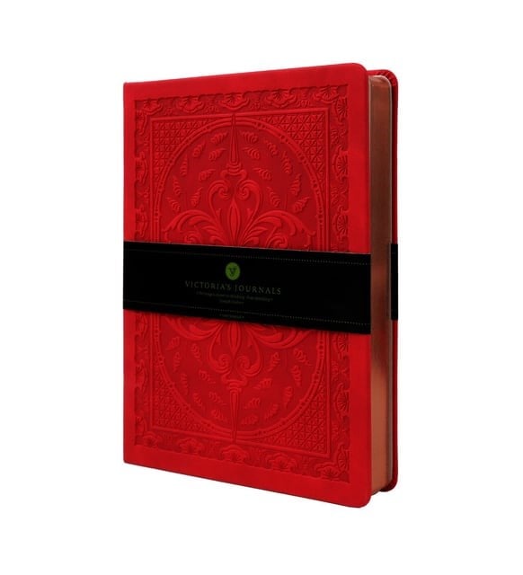 Victoria's Journals Defter Kırmızı
