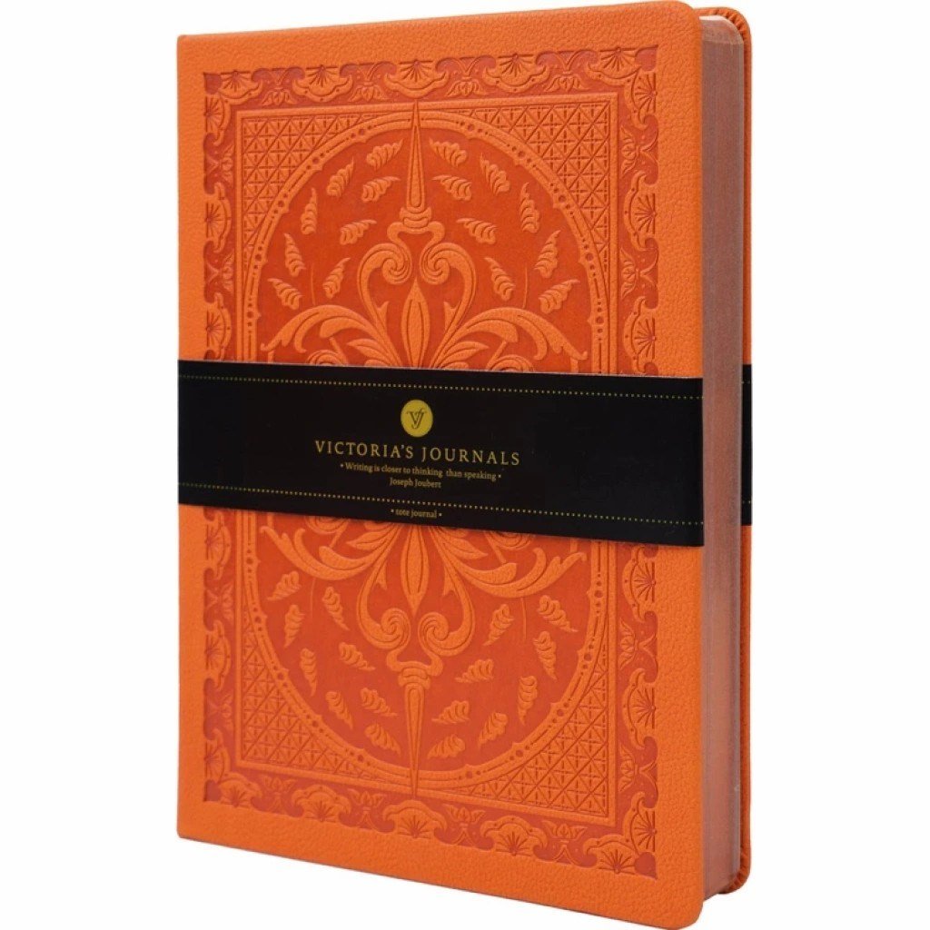 Victoria's Journals Defter Turuncu (Orange)