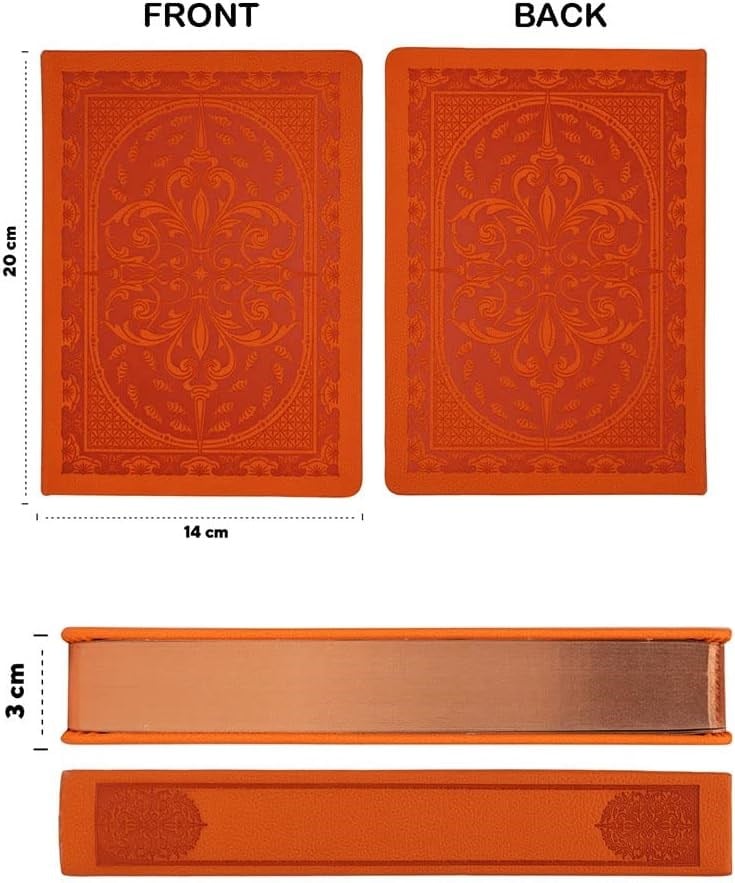 Victoria's Journals Defter Turuncu (Orange)