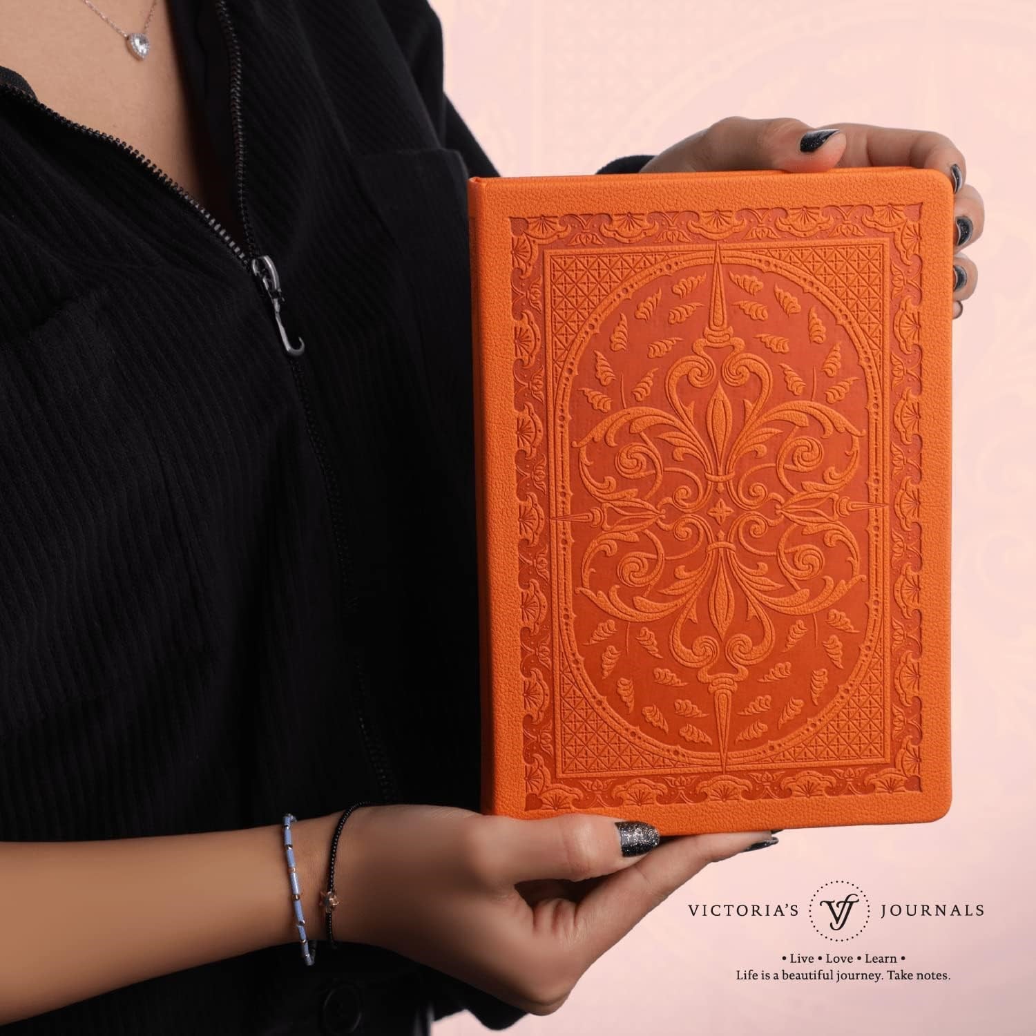 Victoria's Journals Defter Turuncu (Orange)