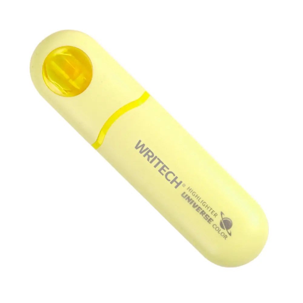 WRITECH Astronot Fosforlu Kalem Sarı