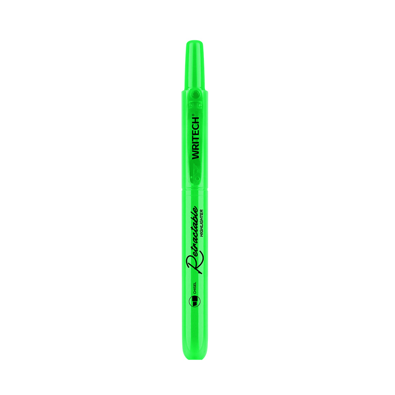 WRITECH BASMALI FOSFORLU KALEM NEON YEŞİL