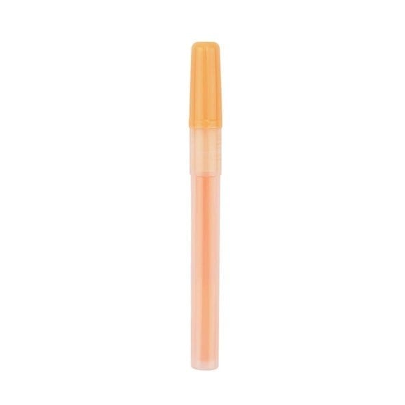 WRITECH Basmalı Fosforlu Kalem Yedek Tüp Refill - AÇIK PASTEL TURUNCU