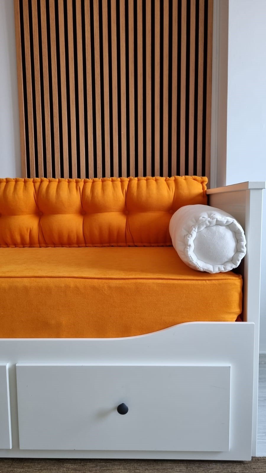 El İşçilikli Soft Kumaş Divan Seti