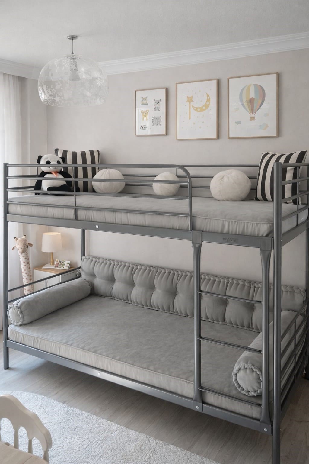 El İşçilikli Soft Kumaş Divan Seti