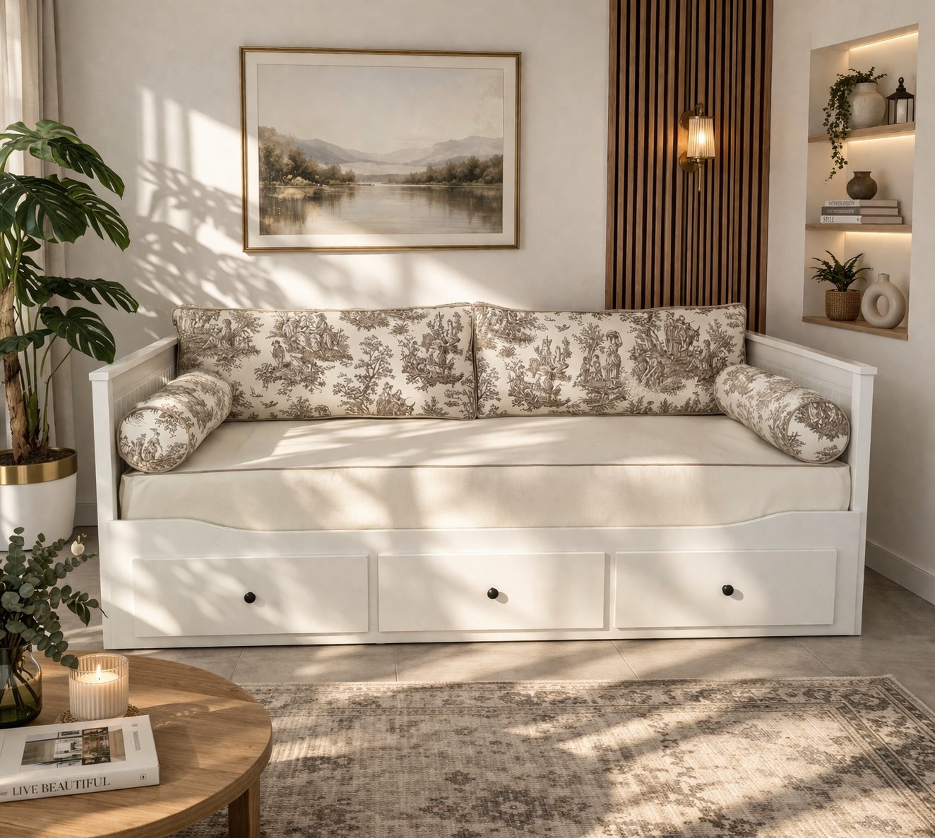 Evora Düz Model Divan Seti